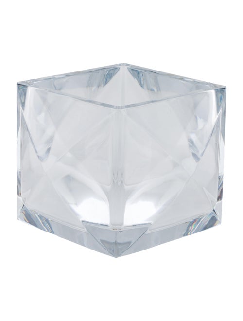 Hermès Crystal Desk Pen Holder