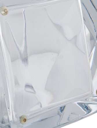 Hermès Crystal Desk Pen Holder