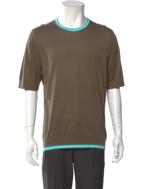 Hermès Crew Neck Short Sleeve T-Shirt