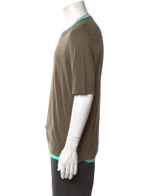 Hermès Crew Neck Short Sleeve T-Shirt