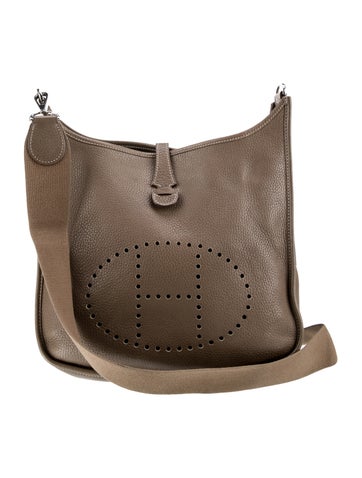 Hermès Crossbody Bags Clemence Evelyne III 29