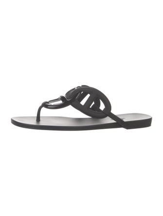 Hermès Egerie Chaîne d'Ancre Insignia Slides