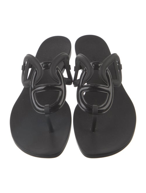 Hermès Egerie Chaîne d'Ancre Insignia Slides