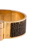 Hermès Lizard Leather Hinged Bracelet