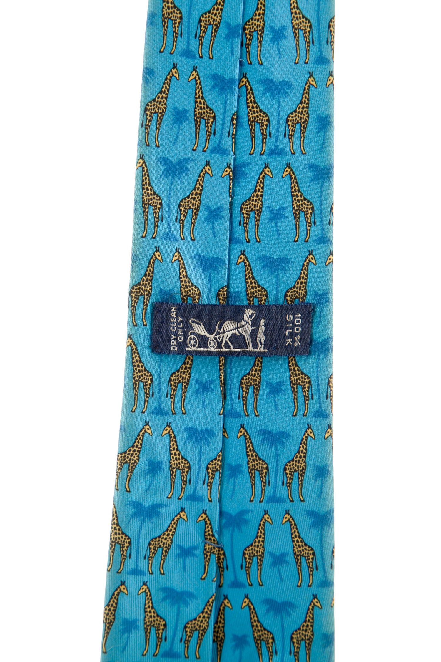 Hermès Silk Patterned Tie