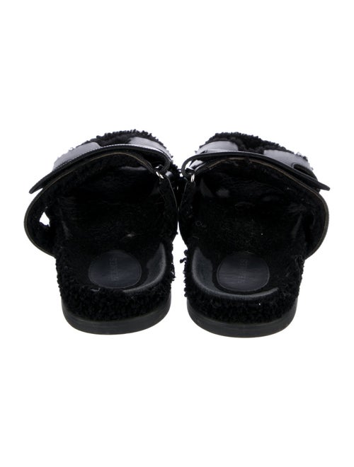 Hermès Chypre Leather Slides