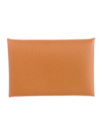 Hermès Calvi Cardholder