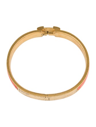 Hermès Clic H Enamel Bracelet