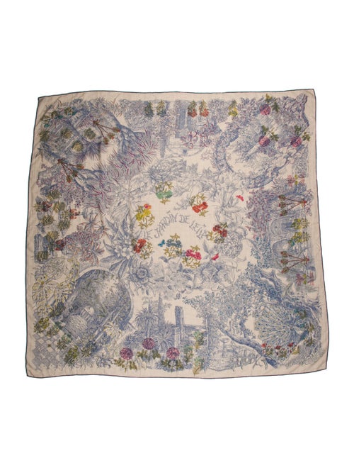 Hermès Jardin de Leila Shawl