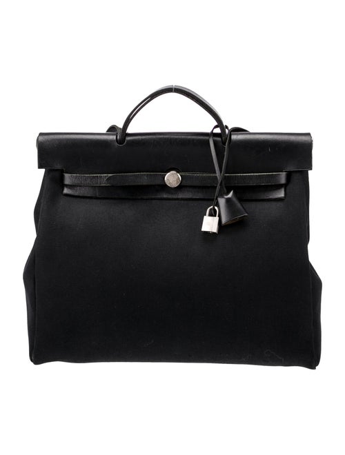 Hermès Toile Herbag 39