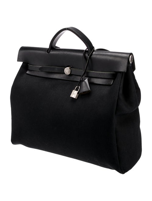 Hermès Toile Herbag 39