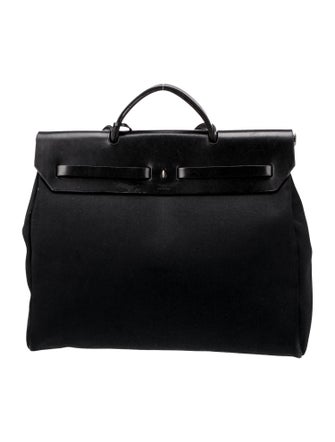 Hermès Toile Herbag 39