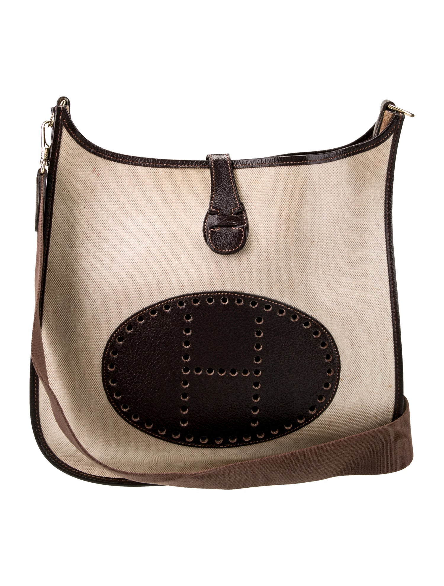 Hermès Toile & Barenia Evelyne I 33