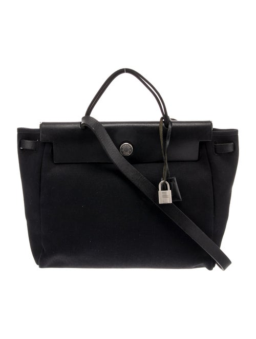 Hermès Toile & Vache Hunter Herbag 31