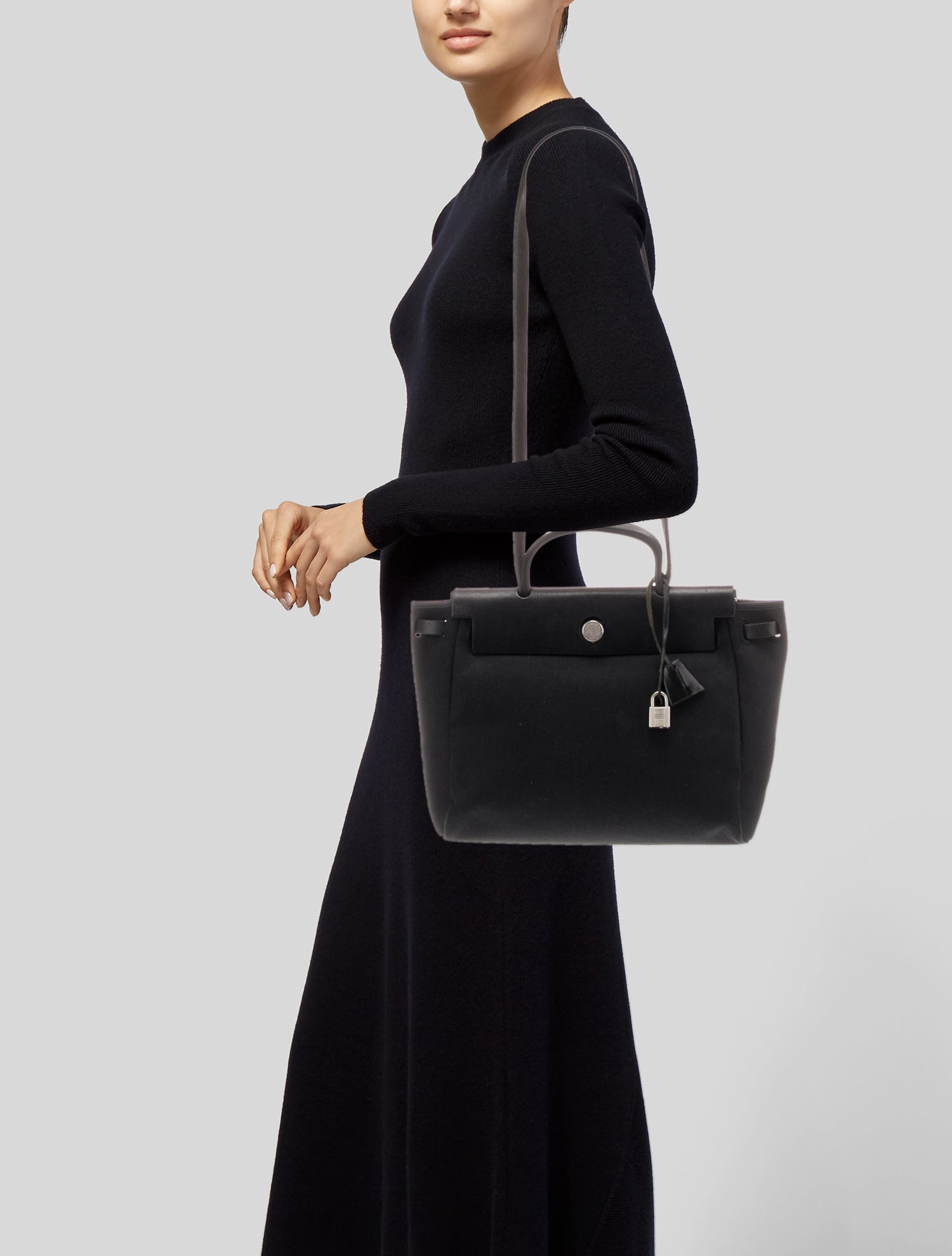 Hermès Toile & Vache Hunter Herbag 31