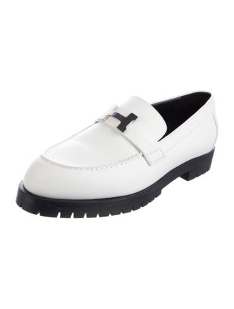 Hermès 2023 Faubourg Loafers