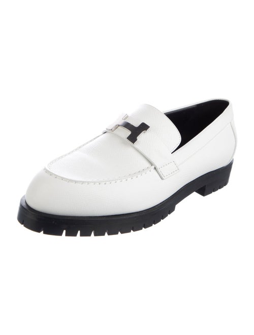 Hermès 2023 Faubourg Loafers