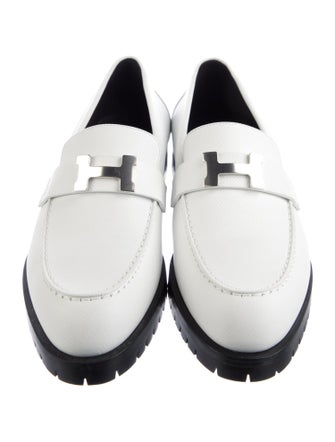 Hermès 2023 Faubourg Loafers