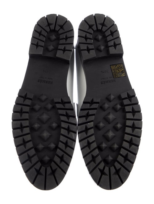 Hermès 2023 Faubourg Loafers