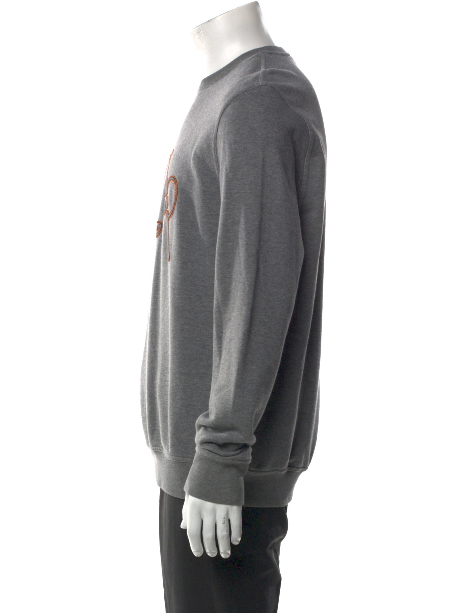 Hermès Graphic Print Crew Neck Sweatshirt