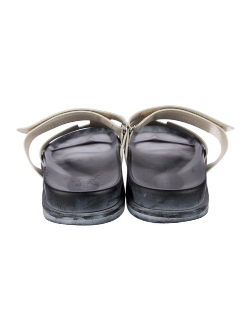 Hermès Chypre Leather Slides