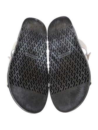 Hermès Chypre Leather Slides