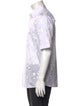 Hermès Printed Short Sleeve Shirt