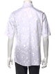 Hermès Printed Short Sleeve Shirt