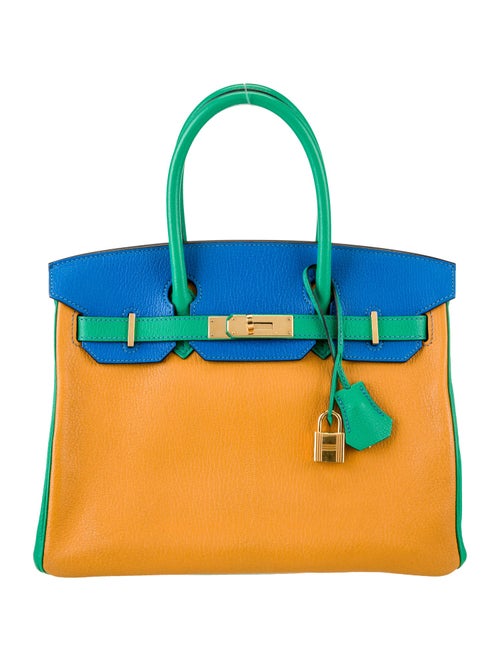 Hermès Special Order Chevre Mysore Birkin 30