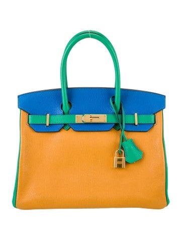 Hermès Handle Bags Special Order Chevre Mysore Birkin 30 30cm |