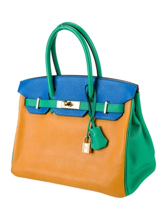 Hermès Special Order Chevre Mysore Birkin 30
