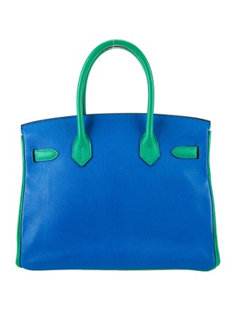 Hermès Special Order Chevre Mysore Birkin 30