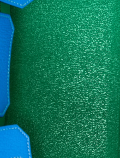 Hermès Special Order Chevre Mysore Birkin 30