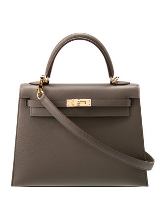 Hermès Epsom Kelly II Sellier 25