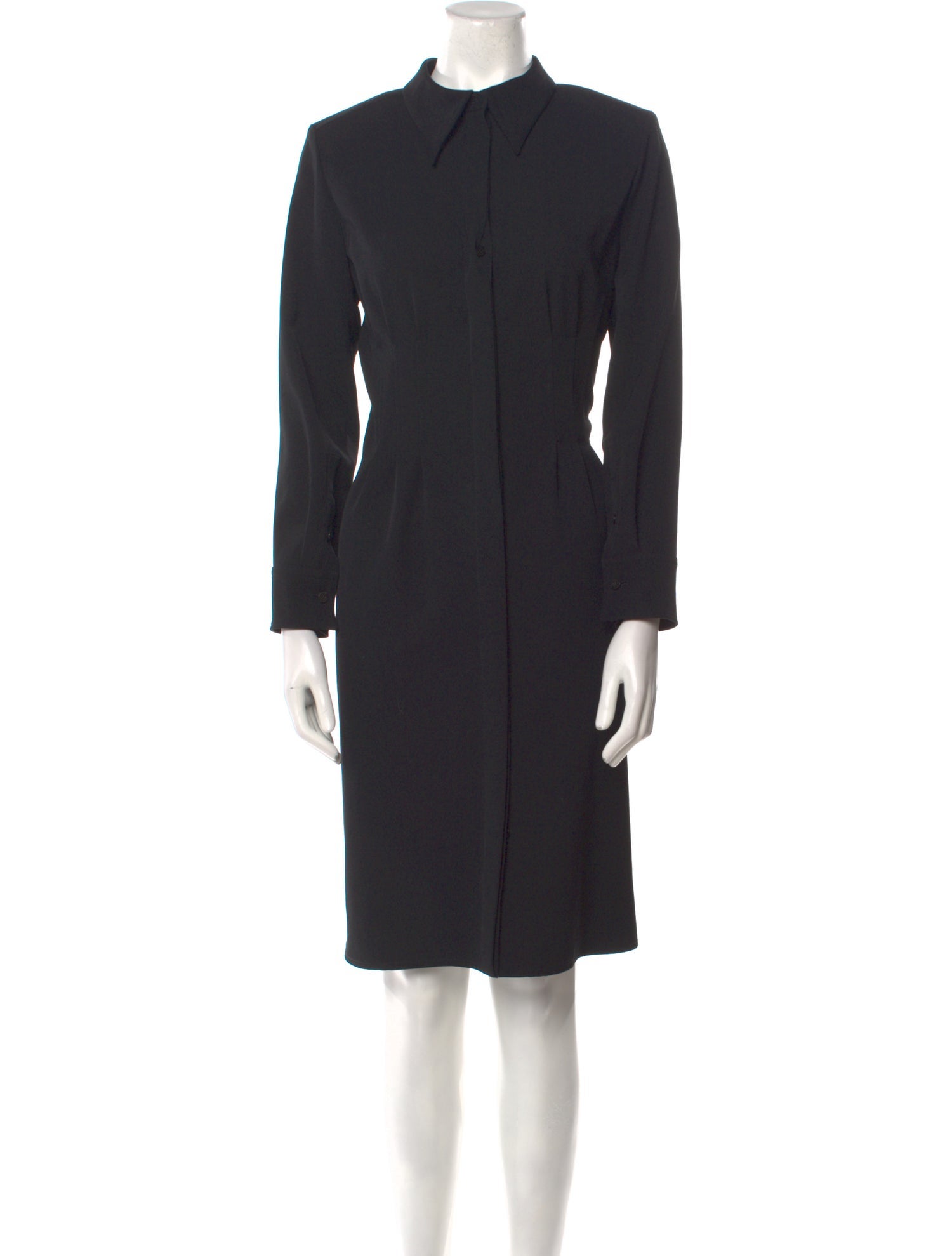 Hermès Wool Midi Length Dress