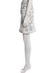 Hermès Printed Knee-Length Skirt