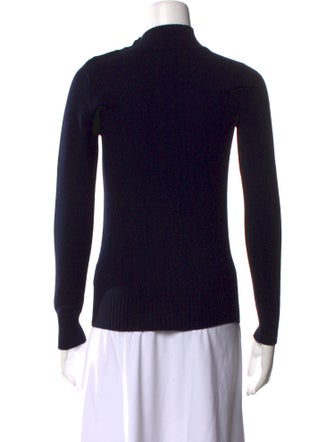 Hermès Cashmere Mock Neck Sweater