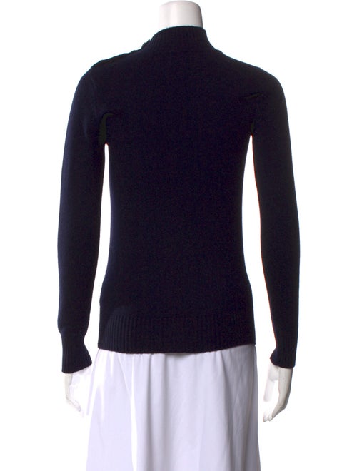 Hermès Cashmere Mock Neck Sweater