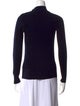 Hermès Cashmere Mock Neck Sweater
