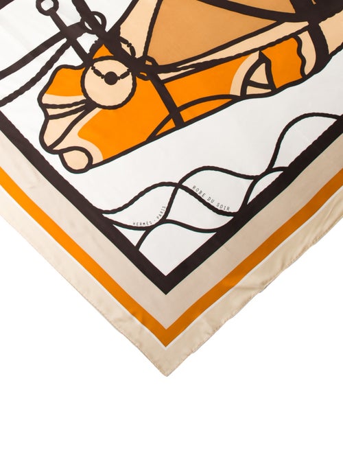 Hermès Robe du Soir Silk Shawl