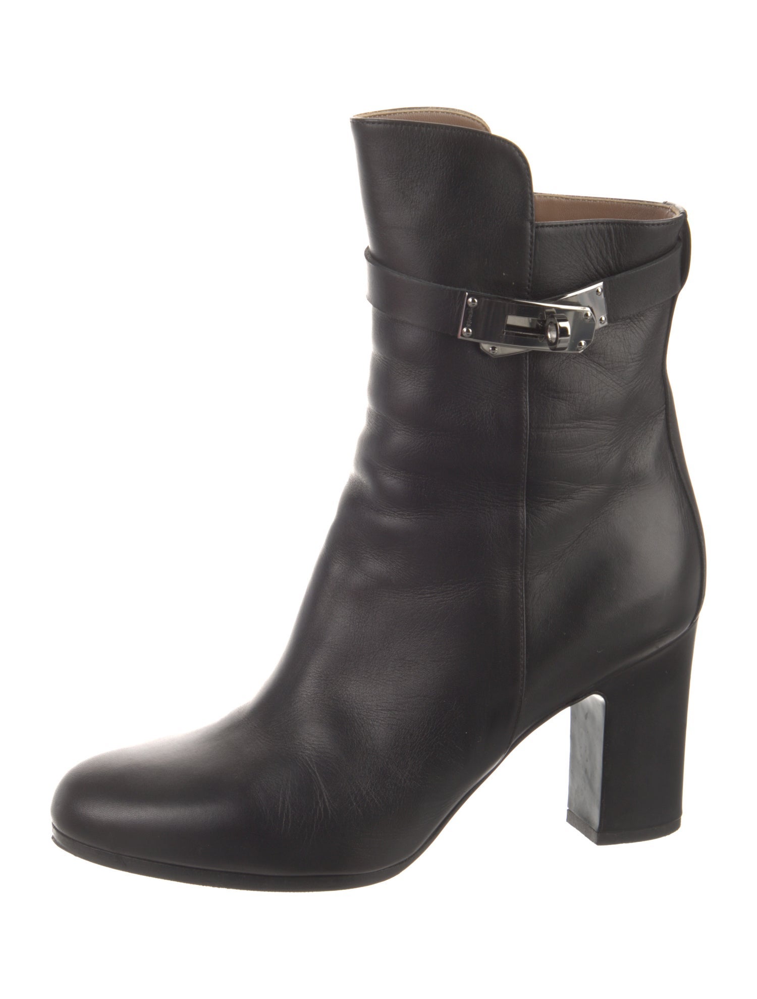 Hermès Joueuse Leather Boots