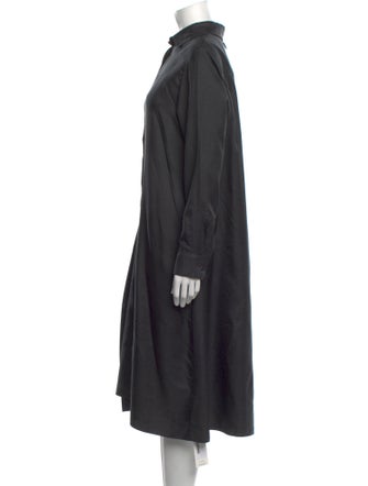 Hermès Silk Knee-Length Dress