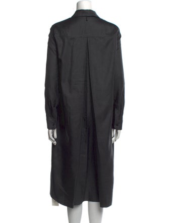 Hermès Silk Knee-Length Dress