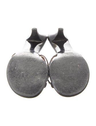 Hermès Leather Slides