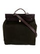 Hermès Toile & Vache Hunter Herbag 39