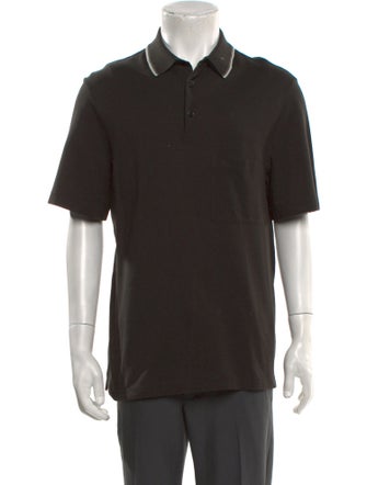 Hermès Collar Short Sleeve Polo Shirt