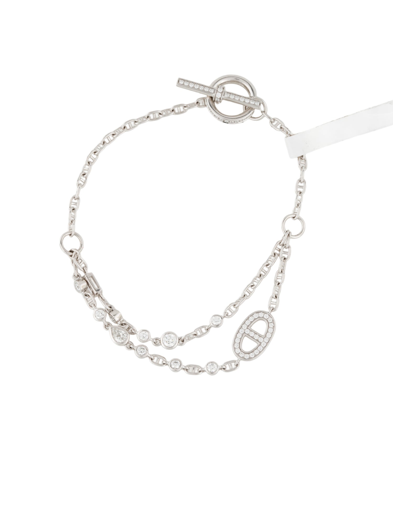 Hermès Chaine d'Ancre Chaos Fancy Bracelet