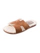 Hermès Izmir Suede Slides