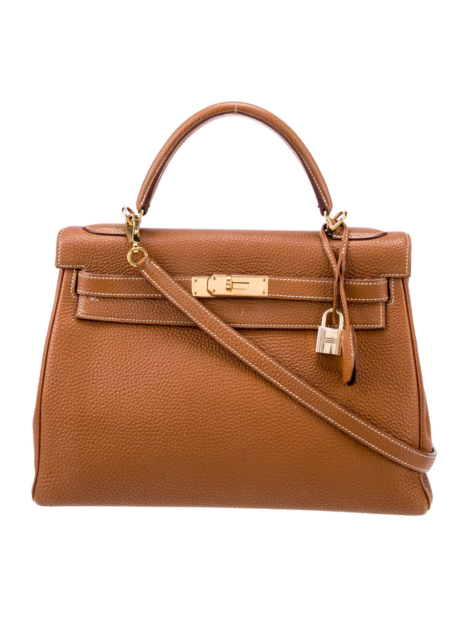 Hermès Fjord Kelly Retourne 32