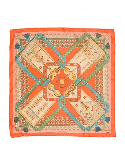 Hermès Brins d'Or Silk Scarf